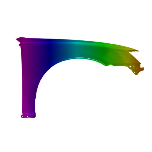 Błotnik przód P SUBARU LEGACY IV BL/ BP 03-09r.