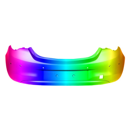 Zderzak tył OPEL CORSA E Hatchback 14-19r.