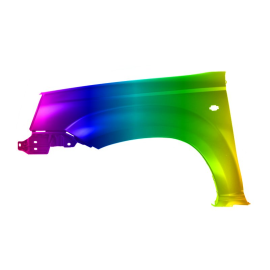 Błotnik przód L NISSAN X-TRAIL T30 01-07r.