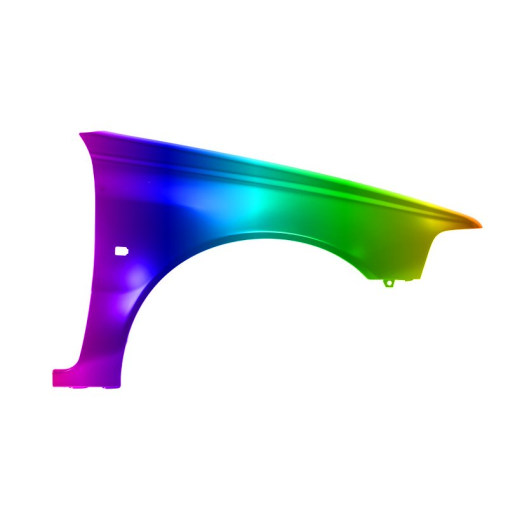 Błotnik przód P VOLVO S40, V40 00-04r.