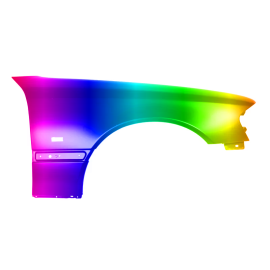 Błotnik przód P MERCEDES C-KLASA W202 93-01r.