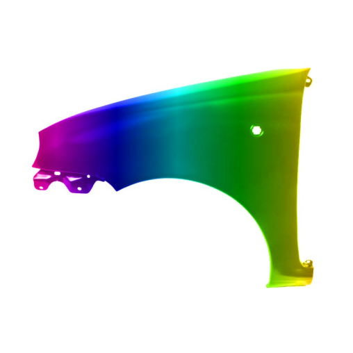 Błotnik przód L FIAT SEICENTO, SEICENTO/600 98-10r.