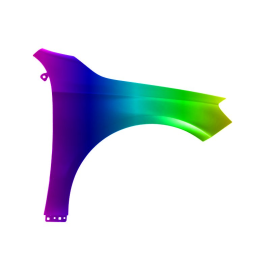 Błotnik przód P MERCEDES A-KLASA W176 12-18r.