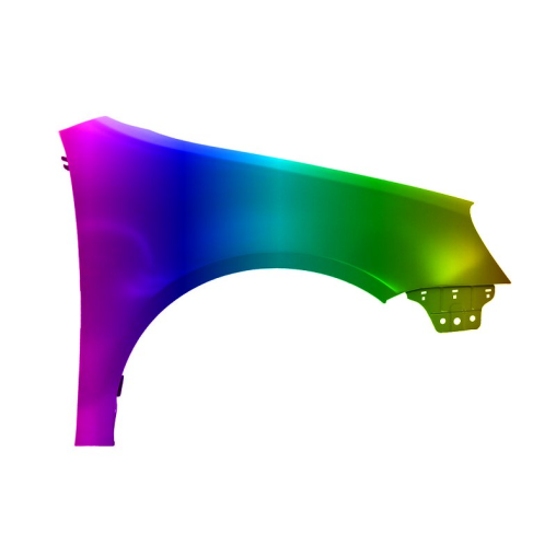 Błotnik przód P VW GOLF V Hatchback 03-09r.