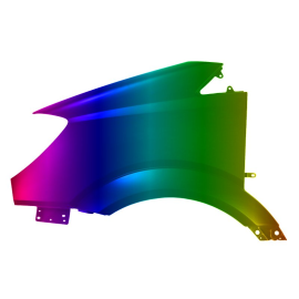 Błotnik przód L MERCEDES SPRINTER 906 06-13r.