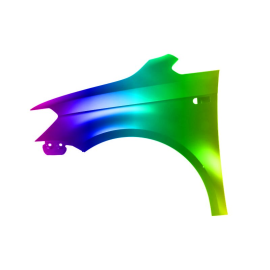 Błotnik przód L VW CADDY IV 15-19r.