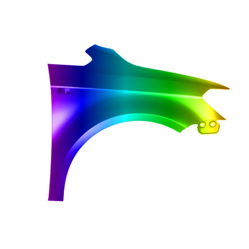 Błotnik przód P VW CADDY IV 15-19r.