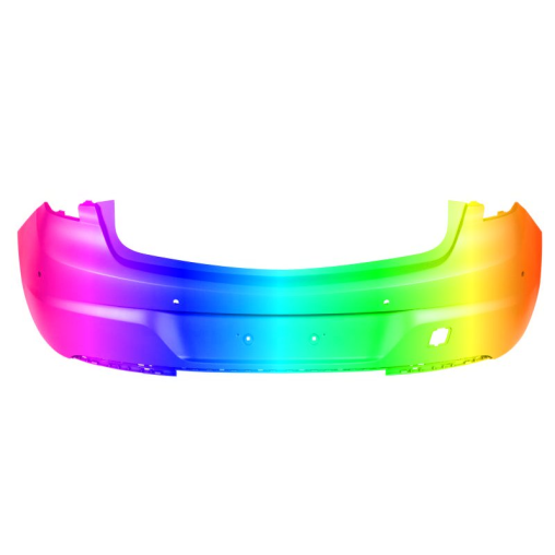 Zderzak tył OPEL ASTRA K Hatchback 5D 15-21r.