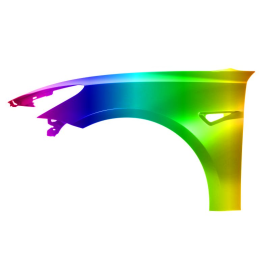 Błotnik przód L TESLA MODEL 3 17-20r.