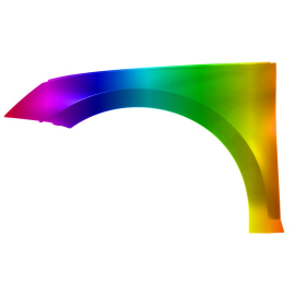 Błotnik przód L SKODA OCTAVIA IV 19r. -