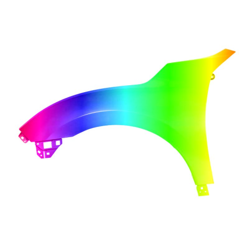 Błotnik przód L HONDA CIVIC X 15-18r.