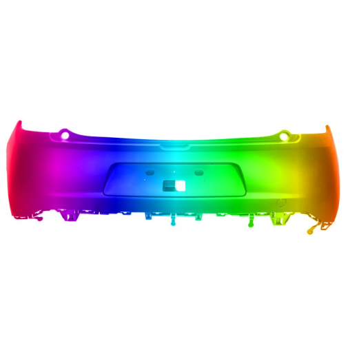 Zderzak tył CITROEN DS3 09-14r.