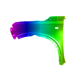 Błotnik przód L SUZUKI VITARA 15-20r.