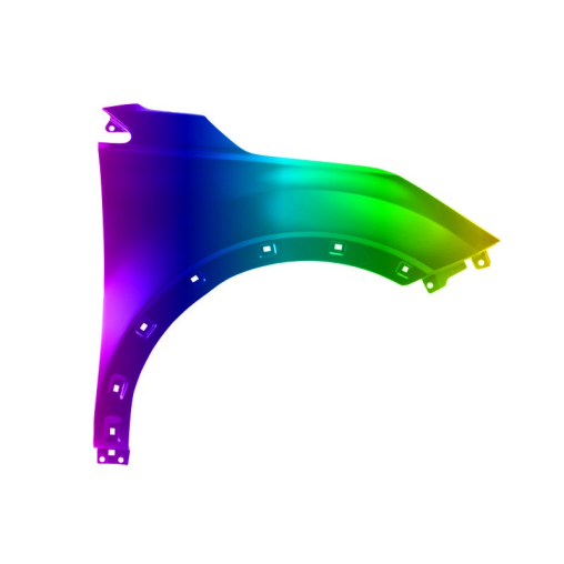 Błotnik przód P KIA STONIC 17r. -