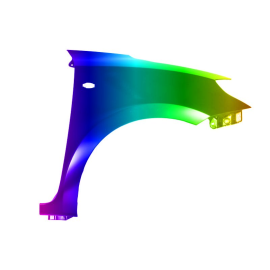 Błotnik przód P SUZUKI SWIFT V 17r. -