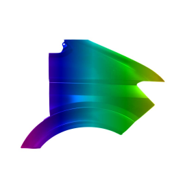 Błotnik przód P MAN TGE, VW CRAFTER II 17r. -