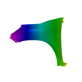 Błotnik przód L TOYOTA HILUX VIII 15-20r.