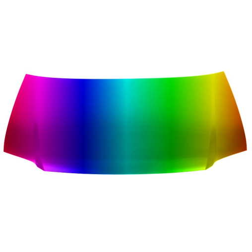 Maska VW CADDY III, TOURAN I 03-10r.