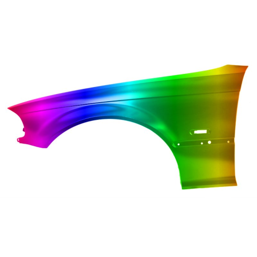 Błotnik przód L BMW 3 E46 Coupe / Kabriolet 99-03r.