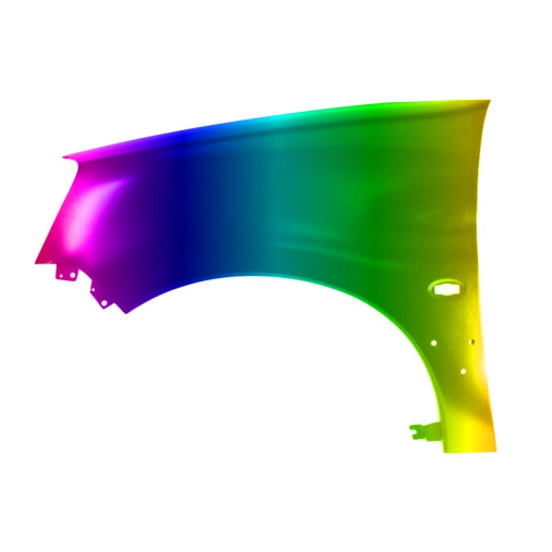 Błotnik przód L CITROEN BERLINGO, PEUGEOT PARTNER 02-08r.