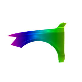 Błotnik przód L AUDI Q5 8R 08-16r.