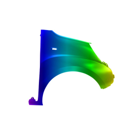 Błotnik przód P CITROEN NEMO, FIAT FIORINO / QUBO, PEUGEOT BIPPER 07r. -