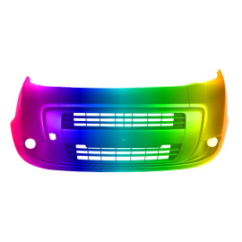 Zderzak przód CITROEN NEMO, FIAT FIORINO / QUBO, PEUGEOT BIPPER 07-16r.