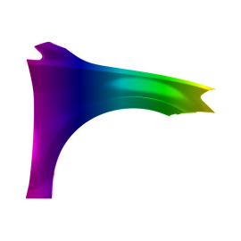 Błotnik przód P VW GOLF VII 12-17r.