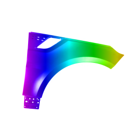 Błotnik przód P LAND ROVER, RANGE ROVER SPORT 13-17r.