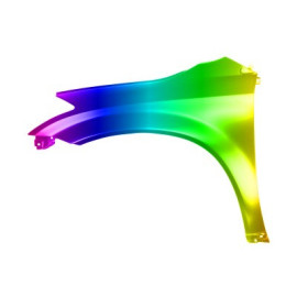 Błotnik przód L NISSAN MURANO I Z50 03-07r.