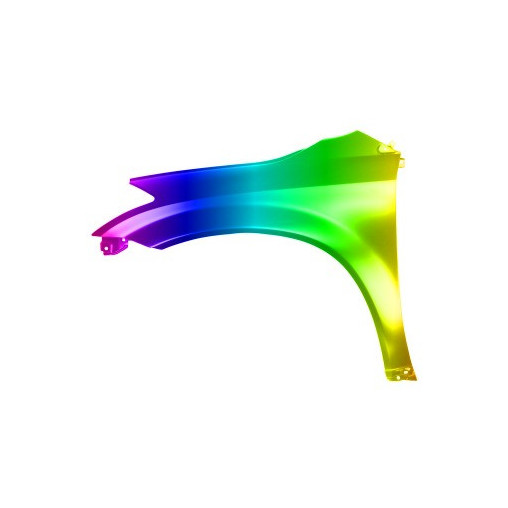 Błotnik przód L NISSAN MURANO I Z50 03-07r.