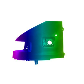 Błotnik przód L CITROEN JUMPER, FIAT DUCATO, PEUGEOT BOXER 94-02r.