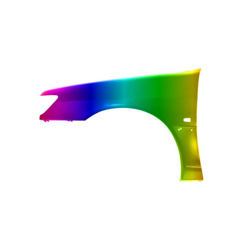 Błotnik przód L PEUGEOT 306 97-02r.