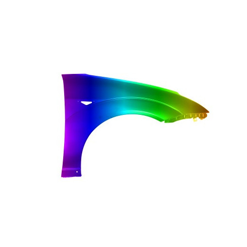 Błotnik przód P FORD FOCUS 98-04r.