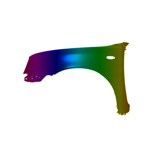 Błotnik przód L NISSAN MICRA II K11 98-03r.