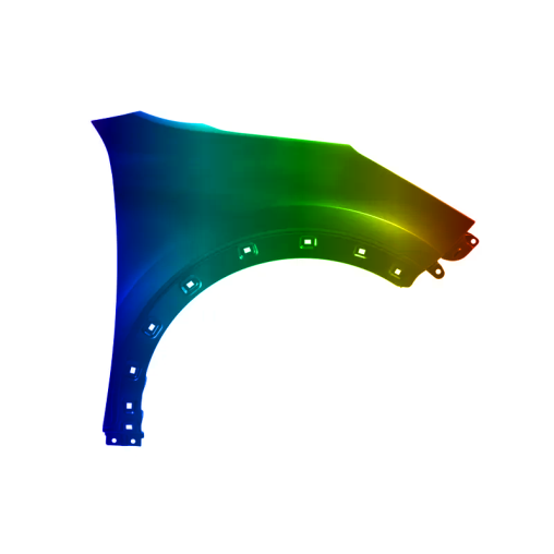 Błotnik przód P KIA NIRO (DE) 16-18r.