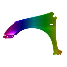 Błotnik przód L HONDA CIVIC VII HB Hatchback 01-03r.