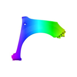 Błotnik przód P RENAULT KANGOO II 08-13r.