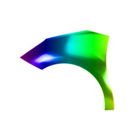 Błotnik CITROEN C3 II, DS3 09-16r.