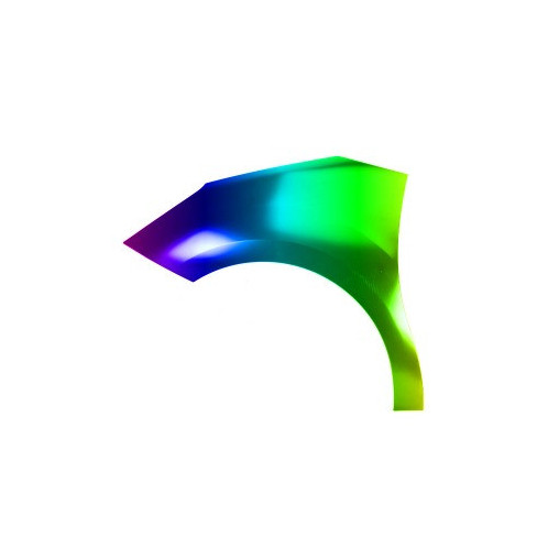 Błotnik CITROEN C3 II, DS3 09-16r.