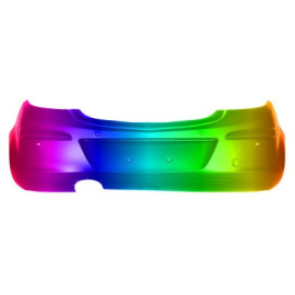 Zderzak tył OPEL CORSA D 5D 06-14r.