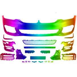 Zderzak przód BMW 5 G30, G31, G38, F90 17-20r.