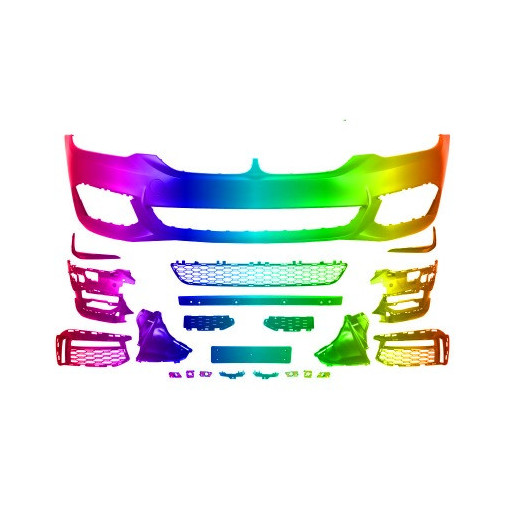 Zderzak przód BMW 5 G30, G31, G38, F90 17-20r.