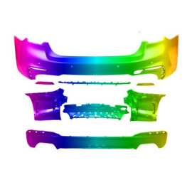 Zderzak tył BMW 5 G30, G31, G38, F90 Sedan 17-20r.