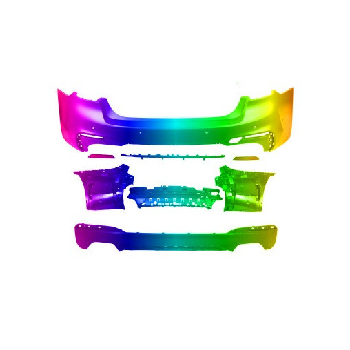 Zderzak tył BMW 5 G30, G31, G38, F90 Sedan 17-20r.