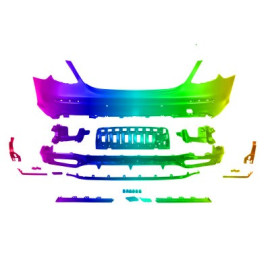 Zderzak tył MERCEDES E-KLASA W213 Sedan 16r. -