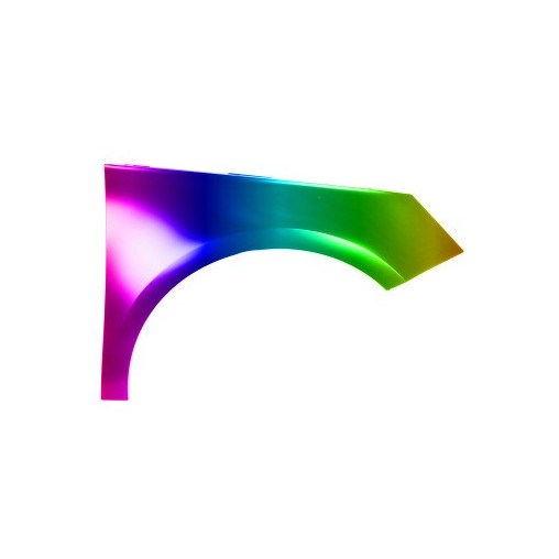 Błotnik przód P AUDI A1 8X 10-14r.