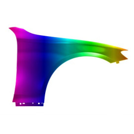 Błotnik przód P MERCEDES E-KLASA W213 16-19r.