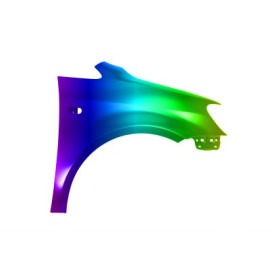 Błotnik przód P VW CADDY III 10-15r.