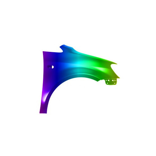 Błotnik przód P VW CADDY III 10-15r.